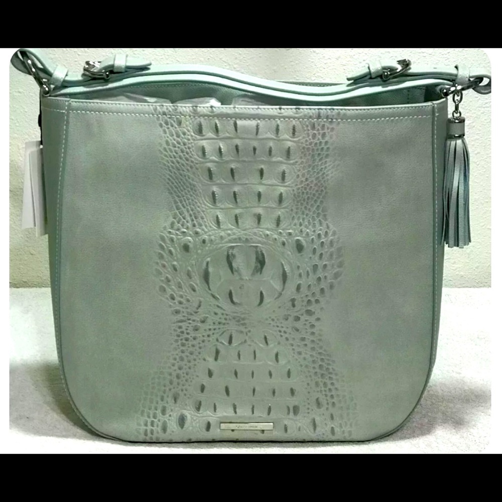Brahmin Eva Ocean collodi new with tags and dust cover